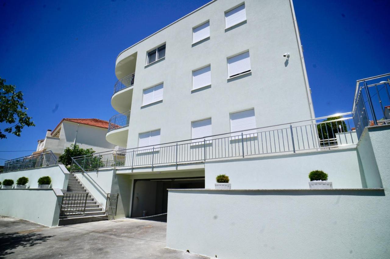 Villa luxury Trogir Seget Vranjica Exterior foto