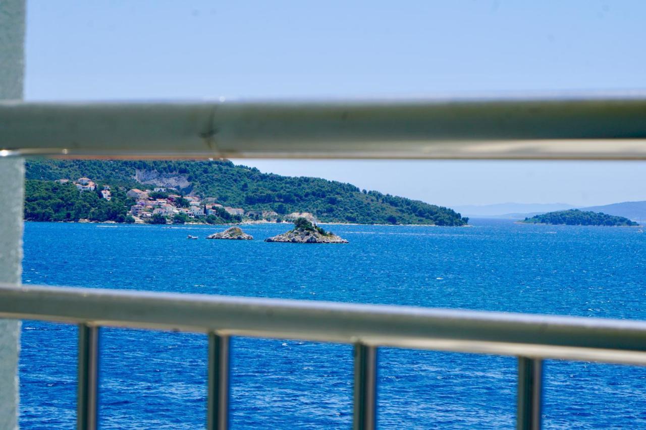 Villa luxury Trogir Seget Vranjica Exterior foto