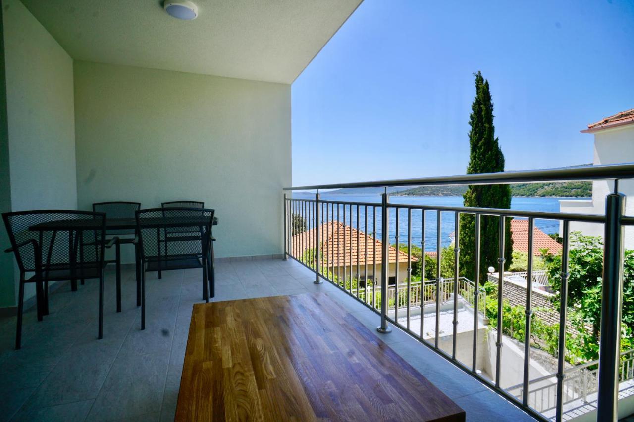 Villa luxury Trogir Seget Vranjica Exterior foto
