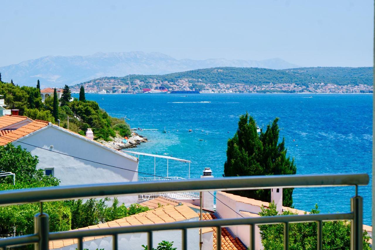 Villa luxury Trogir Seget Vranjica Exterior foto