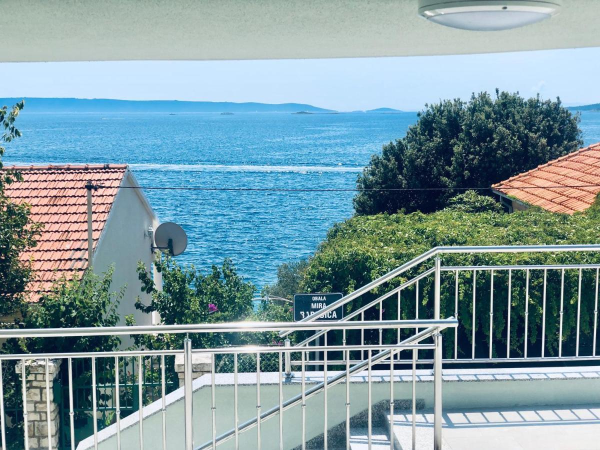 Villa luxury Trogir Seget Vranjica Exterior foto