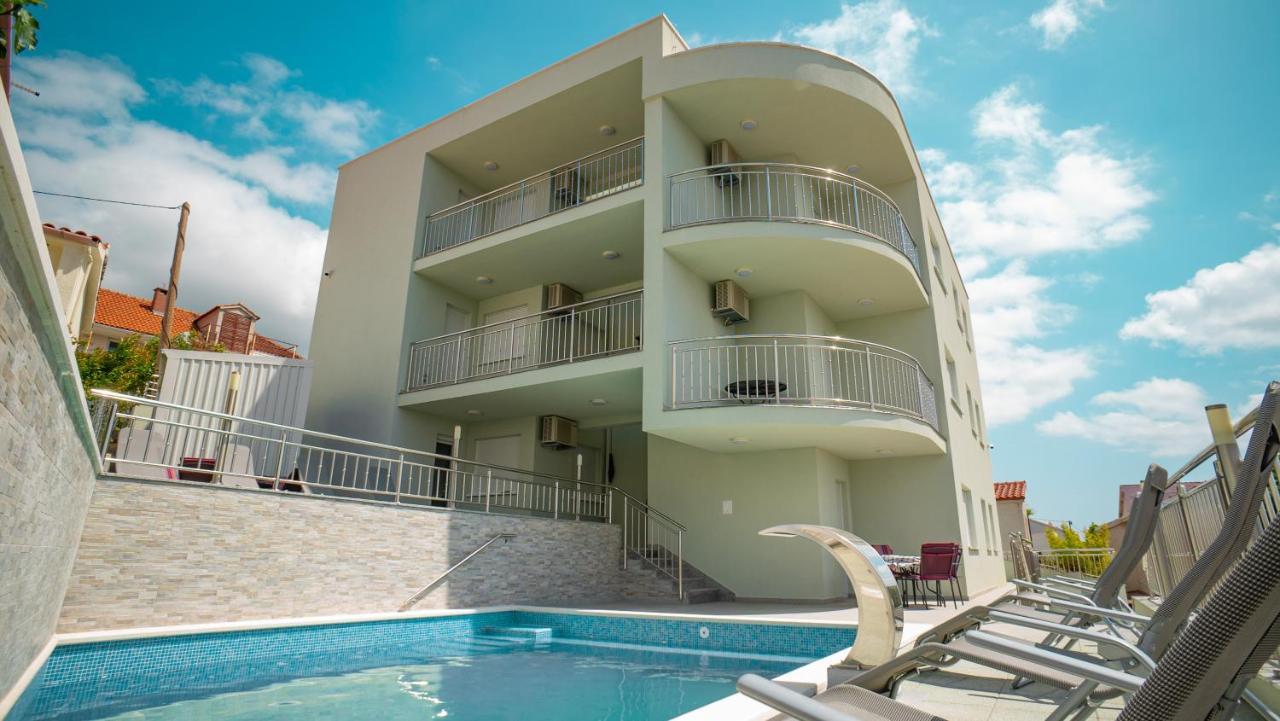 Villa luxury Trogir Seget Vranjica Exterior foto