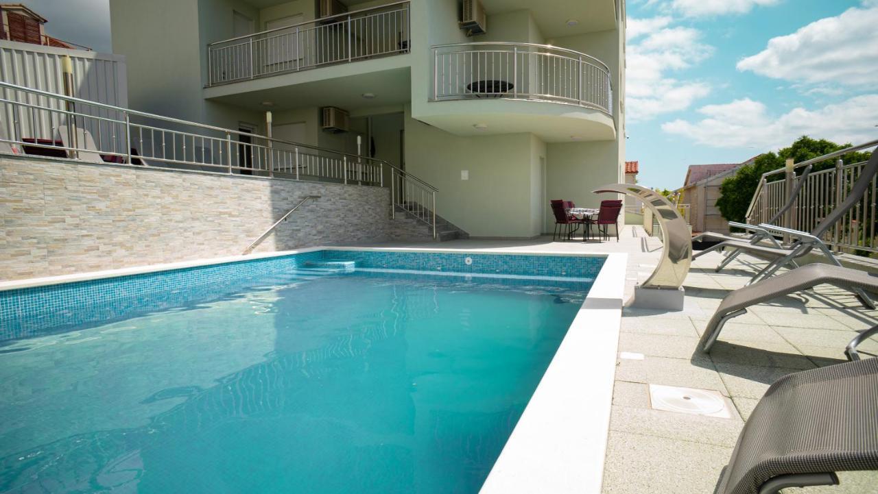 Villa luxury Trogir Seget Vranjica Exterior foto