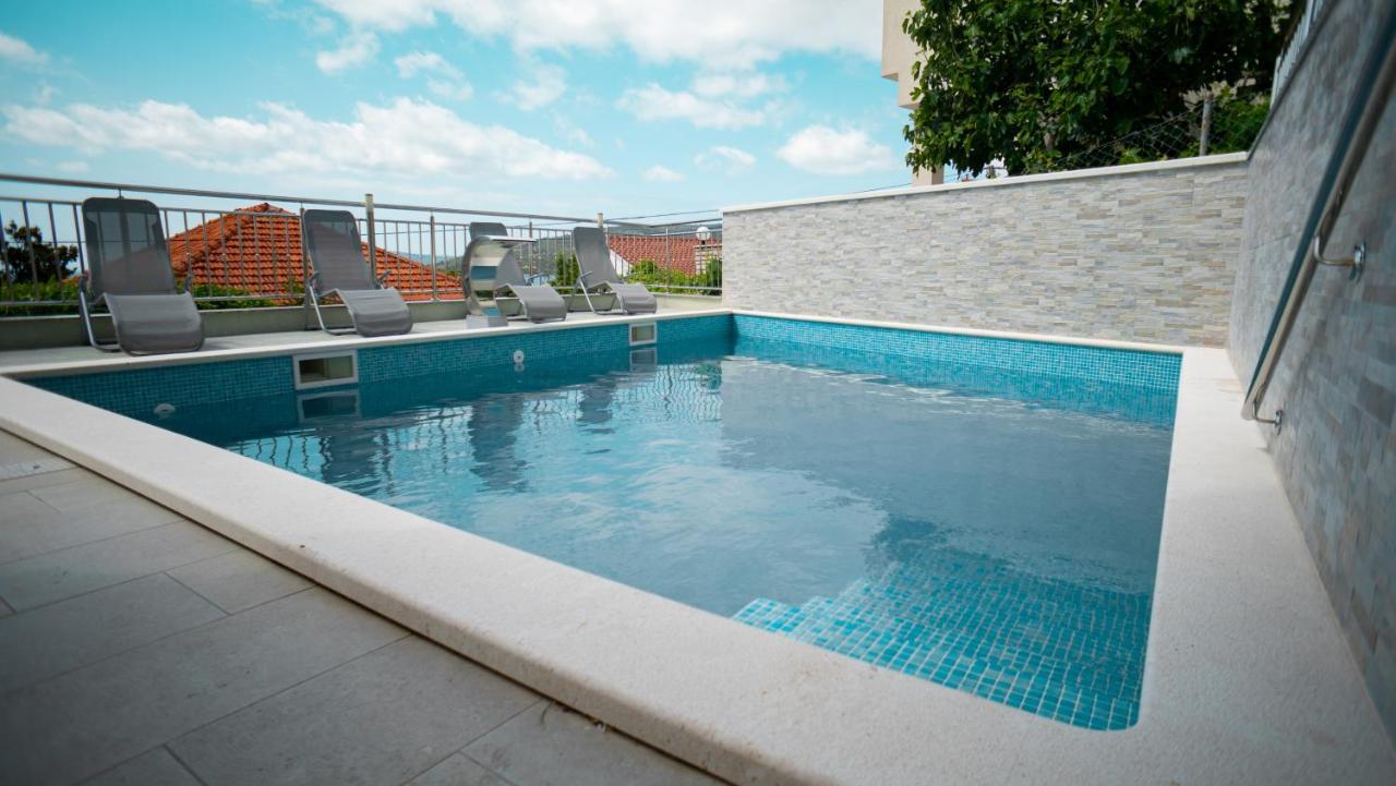 Villa luxury Trogir Seget Vranjica Exterior foto