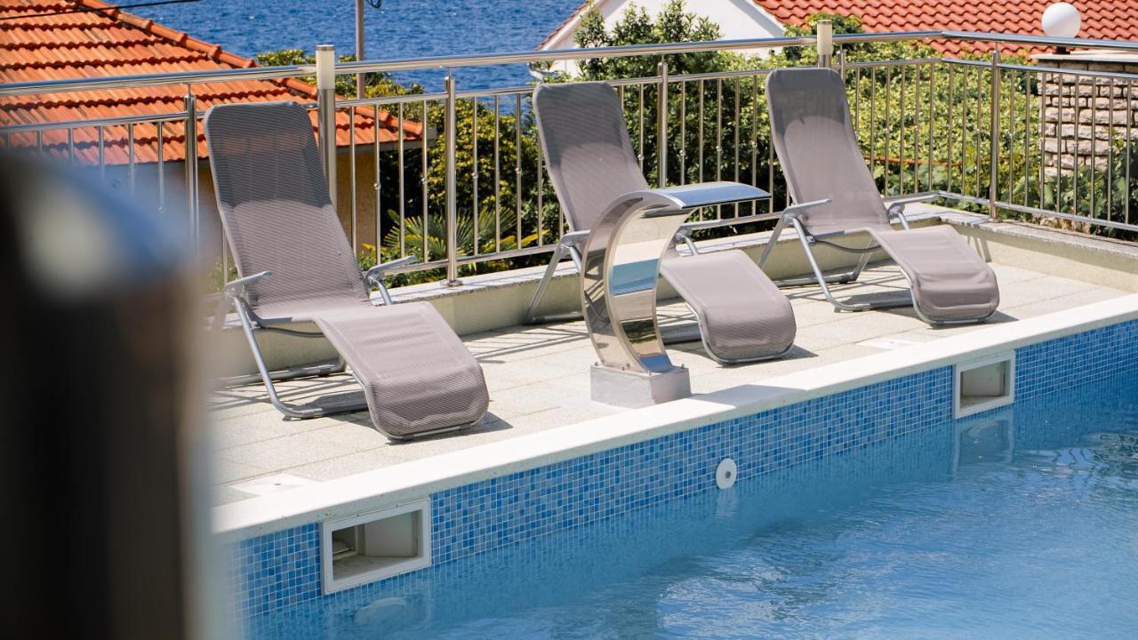 Villa luxury Trogir Seget Vranjica Exterior foto